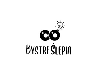 Projekt logo dla firmy Bystre Ślepia | Projektowanie logo